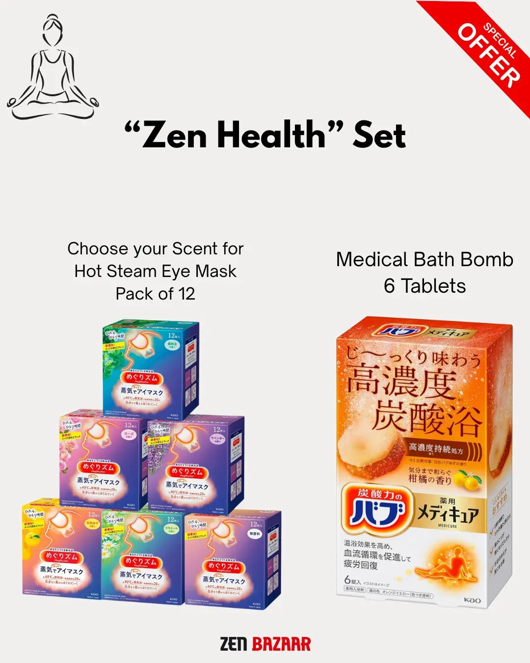 Set "Zen Health"